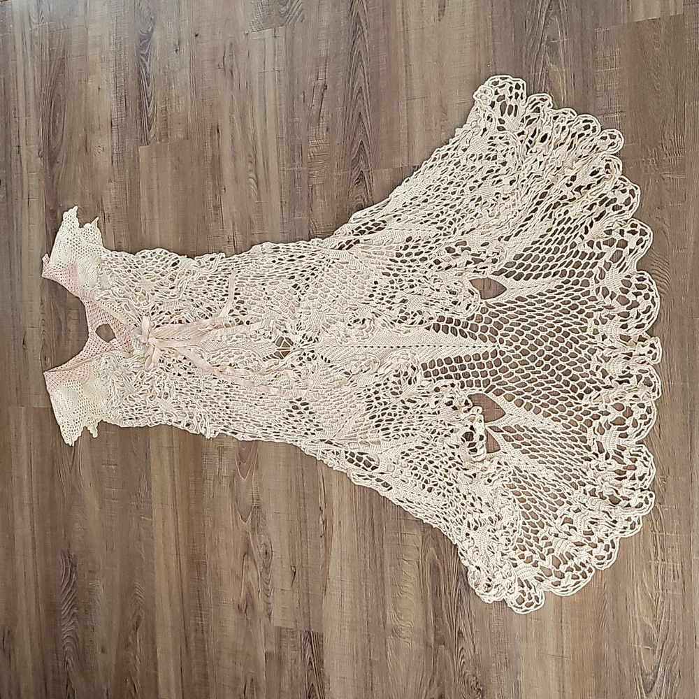 Romantic Victorian vest dress Size: women's M